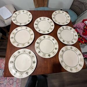 Pfaltzgraff Naturewood Dinner Plate Set of 8
